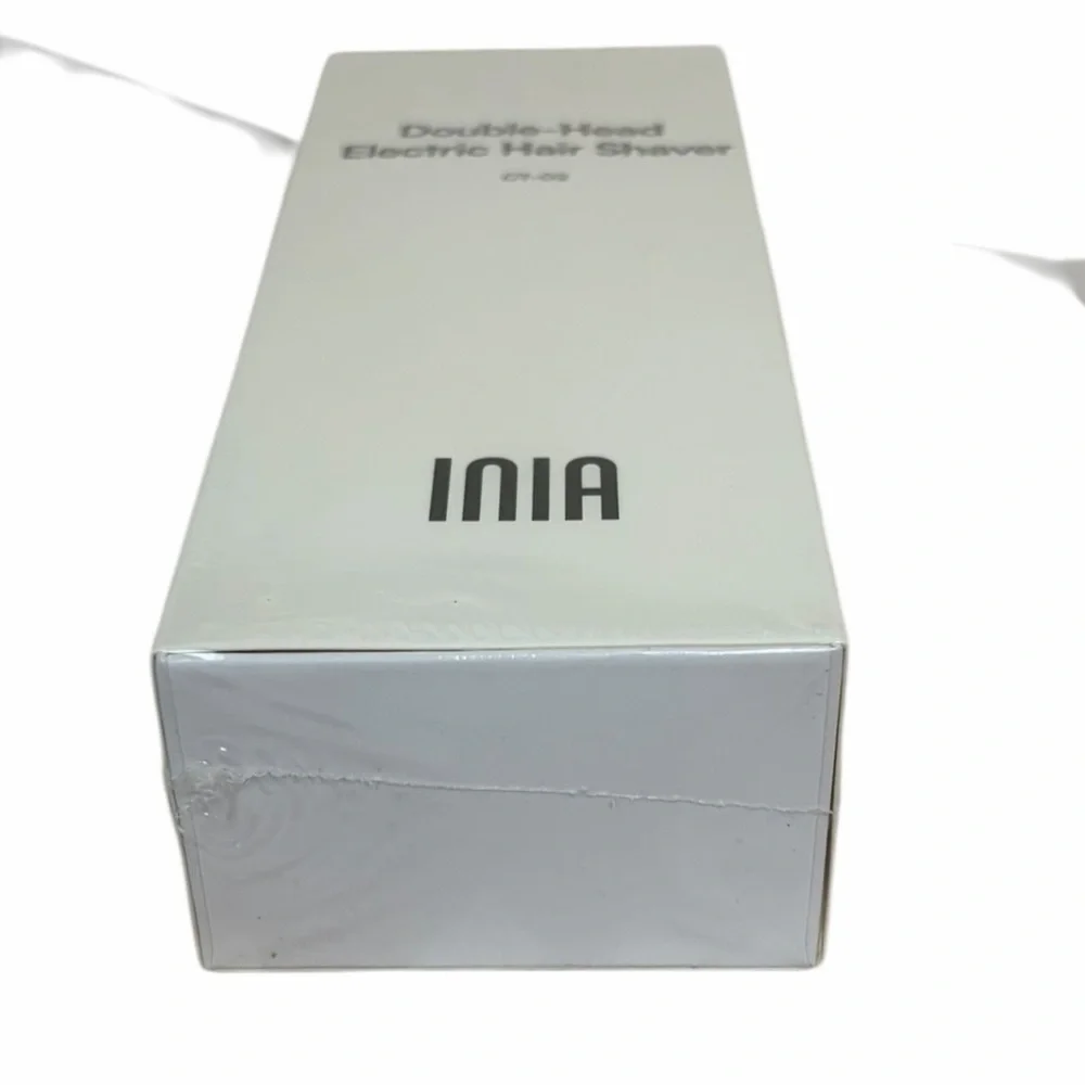 INIA CT-02 Double-Head Electric Hair Shaver – New in Box